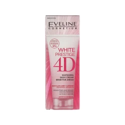 Eveline White Prestige 4D Whitening Body Cream Sens Areas 100ml